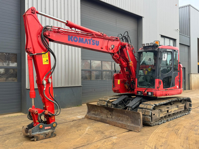 Komatsu PC138US - Tripple boom + blade - Crawler excavator: picture 2 Komatsu PC138US - Tripple boom + blade - Crawler excavator: picture 2