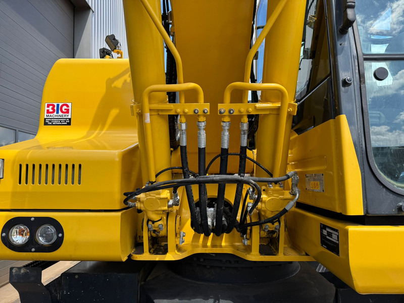 Wheel excavator Komatsu PW180-11: picture 18 Wheel excavator Komatsu PW180-11: picture 18