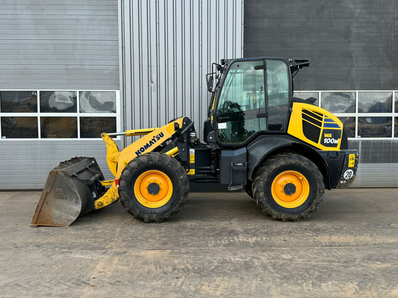 Komatsu WA100M-8EO - New Tires - Wheel loader: picture 1 Komatsu WA100M-8EO - New Tires - Wheel loader: picture 1
