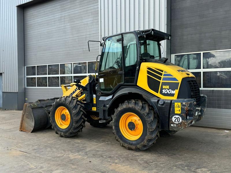 Komatsu WA100M-8EO - New Tires - Wheel loader: picture 3 Komatsu WA100M-8EO - New Tires - Wheel loader: picture 3