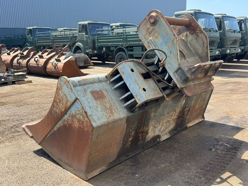 Lehnhoff Tilting Bucket ngt-3000 Lehnhoff HS40 - Bucket: picture 5 Lehnhoff Tilting Bucket ngt-3000 Lehnhoff HS40 - Bucket: picture 5