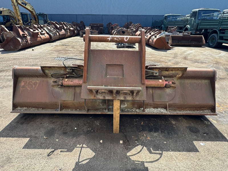 Lehnhoff Tilting Bucket ngt-3500 Lehnhoff HS40 - Bucket: picture 5 Lehnhoff Tilting Bucket ngt-3500 Lehnhoff HS40 - Bucket: picture 5