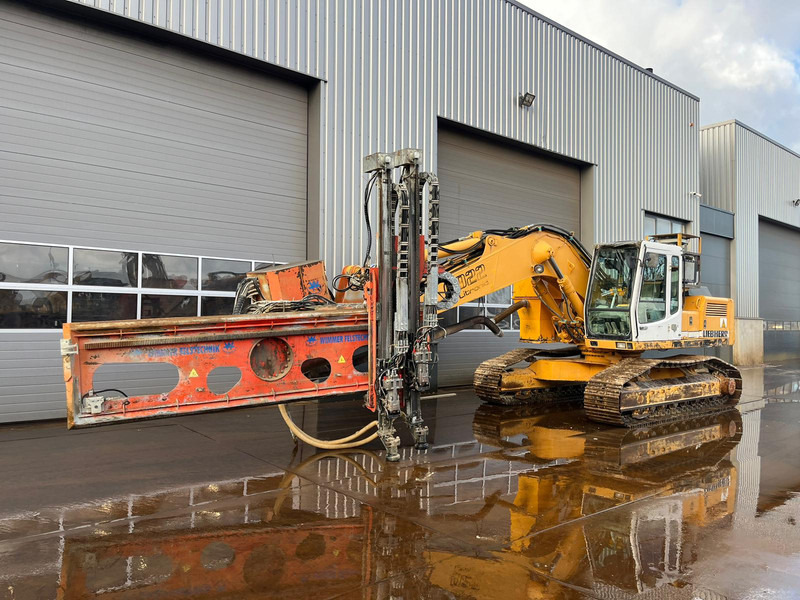 Liebherr R922 HDSL Wimmer Drill - Drilling rig: picture 1 Liebherr R922 HDSL Wimmer Drill - Drilling rig: picture 1