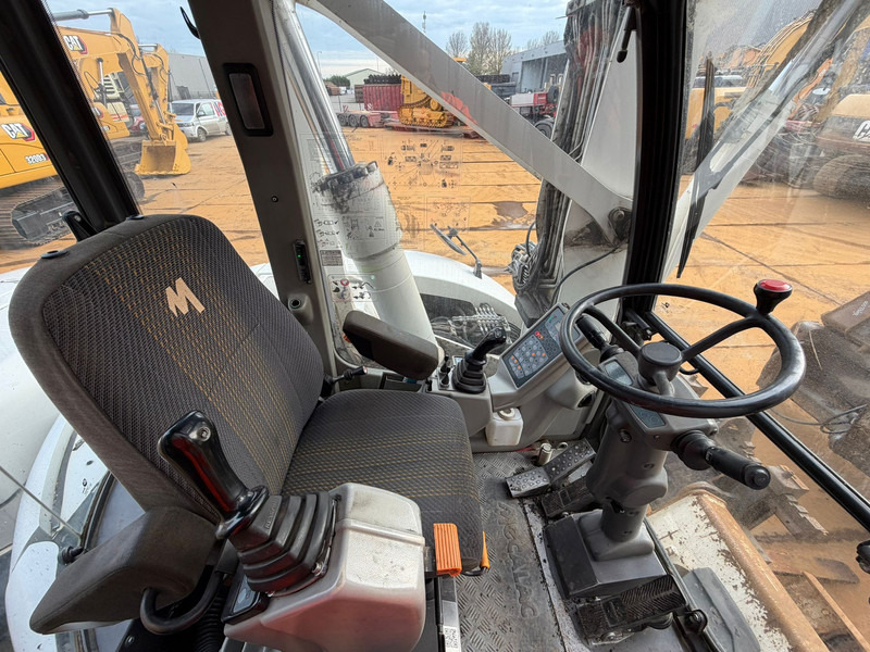 Wheel excavator Mecalac 12MTX incl. 5 x bucket: picture 18