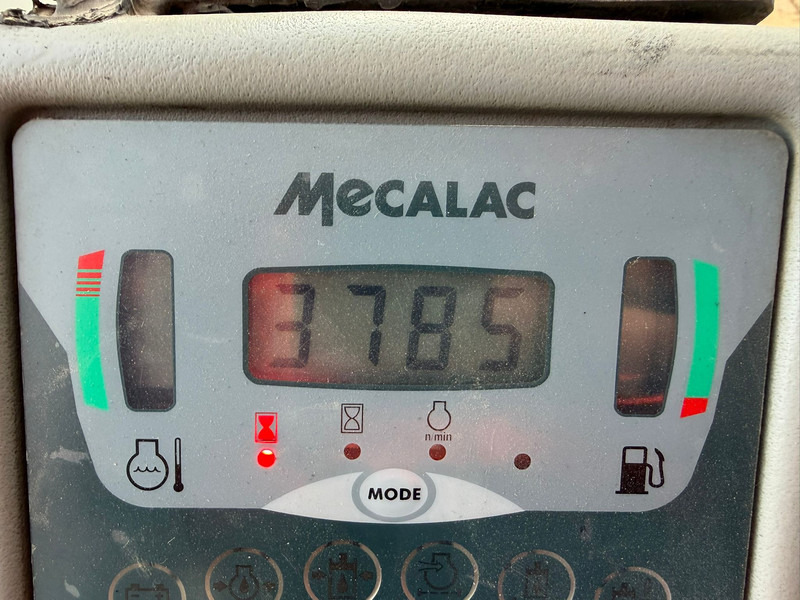 Wheel excavator Mecalac 12MTX incl. 5 x bucket: picture 19