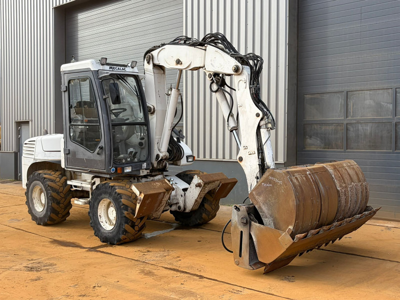 Wheel excavator Mecalac 12MTX incl. 5 x bucket: picture 7