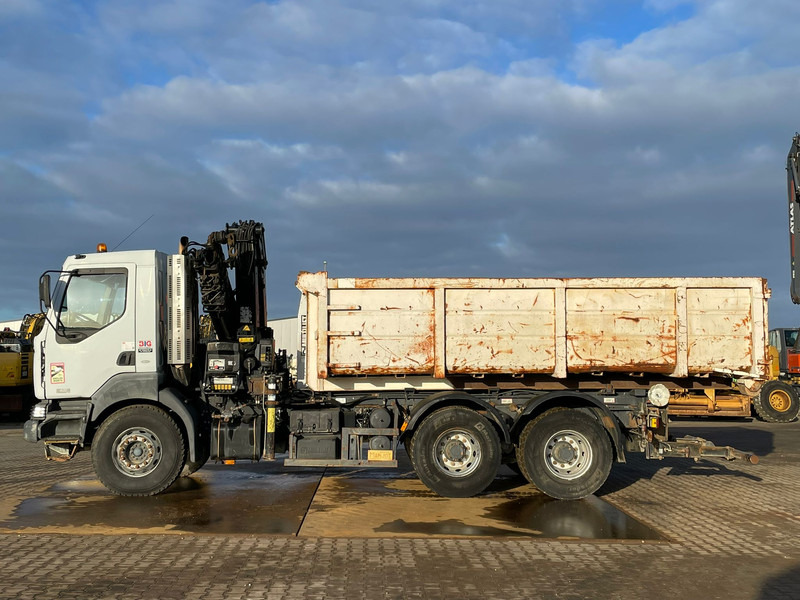 Renault Kerax 420 - Tipper, Crane truck: picture 2 Renault Kerax 420 - Tipper, Crane truck: picture 2