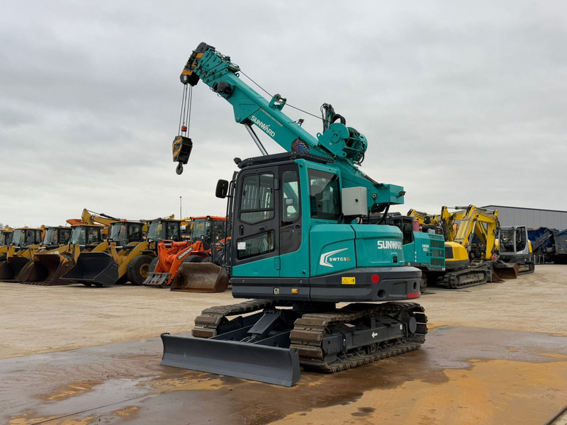 Sunward SWTC5D Telescopic Crawler Crane - CE certified - Crawler crane: picture 3 Sunward SWTC5D Telescopic Crawler Crane - CE certified - Crawler crane: picture 3