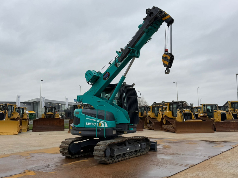Sunward SWTC5D Telescopic Crawler Crane - CE certified - Crawler crane: picture 5 Sunward SWTC5D Telescopic Crawler Crane - CE certified - Crawler crane: picture 5