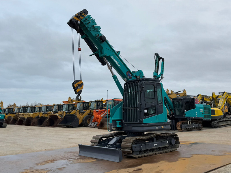 Sunward SWTC5D Telescopic Crawler Crane - CE certified - Crawler crane: picture 2 Sunward SWTC5D Telescopic Crawler Crane - CE certified - Crawler crane: picture 2