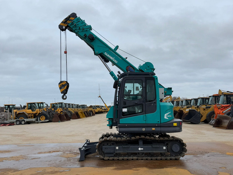Sunward SWTC5D Telescopic Crawler Crane - CE certified - Crawler crane: picture 1 Sunward SWTC5D Telescopic Crawler Crane - CE certified - Crawler crane: picture 1