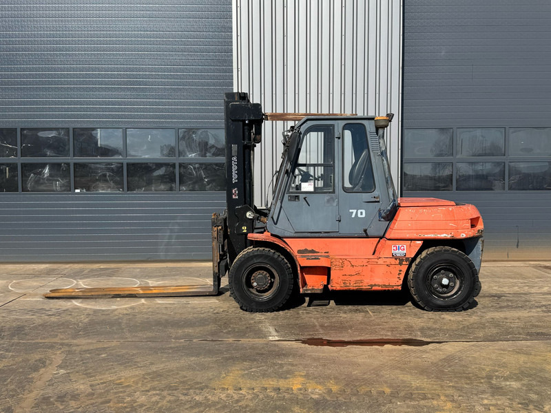 Toyota 5FD70 - Forklift: picture 1 Toyota 5FD70 - Forklift: picture 1