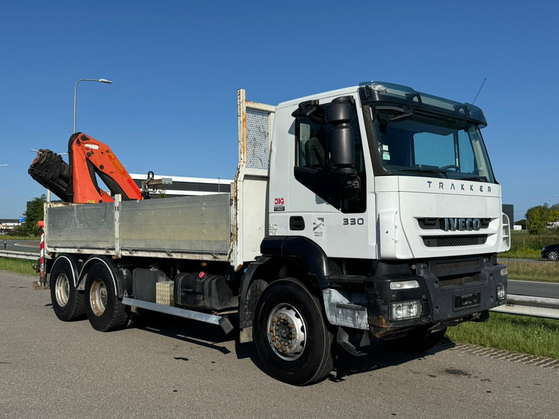 Iveco 330 6x4 with Palfinger PK 18500 crane - Truck, Crane truck: picture 5 Iveco 330 6x4 with Palfinger PK 18500 crane - Truck, Crane truck: picture 5