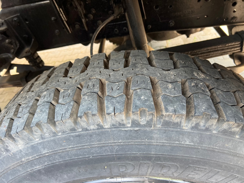 MERCEDESBENZ 1017 4X4 ex army reconditioned white with crane - Truck, Crane truck: picture 4 MERCEDESBENZ 1017 4X4 ex army reconditioned white with crane - Truck, Crane truck: picture 4