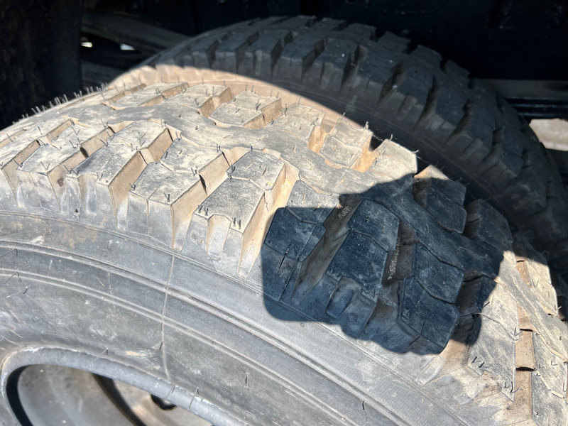 MERCEDESBENZ 1017 4X4 ex army reconditioned white with crane - Truck, Crane truck: picture 5 MERCEDESBENZ 1017 4X4 ex army reconditioned white with crane - Truck, Crane truck: picture 5