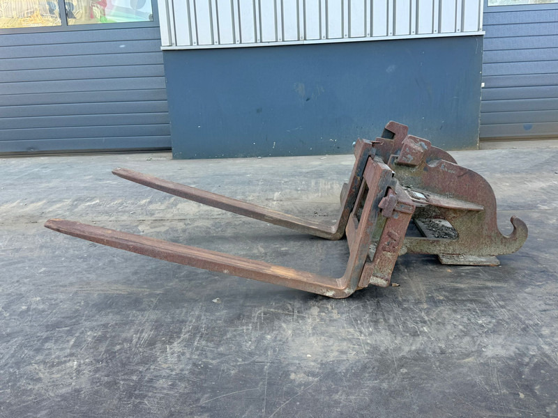 Verachtert Pallet Frame CW30 - Winch: picture 1 Verachtert Pallet Frame CW30 - Winch: picture 1
