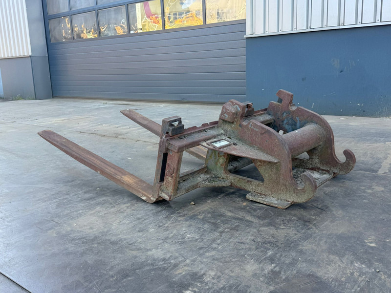 Verachtert Pallet Frame CW30 - Winch: picture 2 Verachtert Pallet Frame CW30 - Winch: picture 2