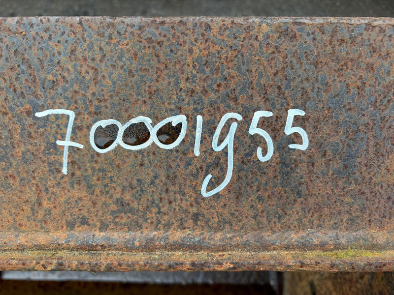 Bucket Verachtert tilting bucket CW-40 bucket width: 2400mm: picture 10 Bucket Verachtert tilting bucket CW-40 bucket width: 2400mm: picture 10