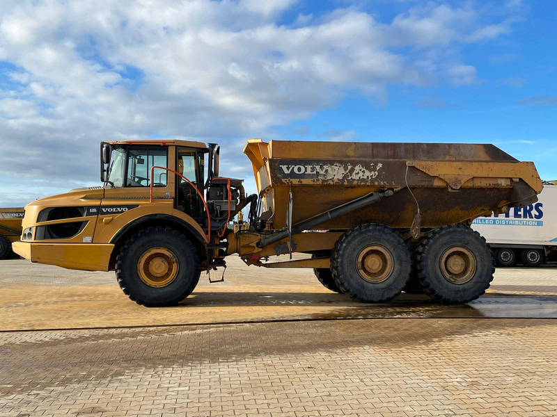 Volvo A30G - Articulated dumper: picture 1 Volvo A30G - Articulated dumper: picture 1