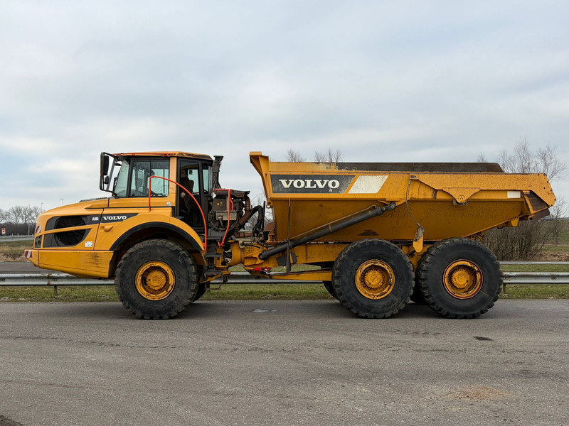 Volvo A30G - Articulated dumper: picture 1 Volvo A30G - Articulated dumper: picture 1