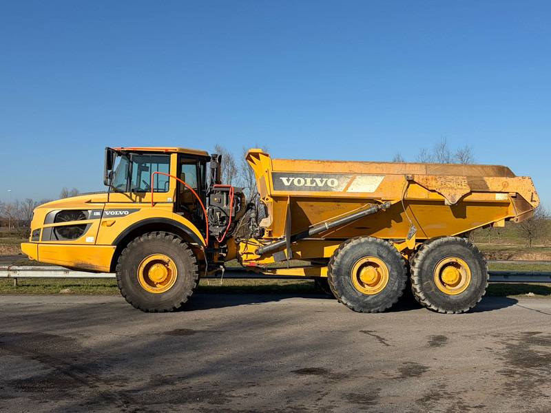 Volvo A30G - Articulated dumper: picture 2 Volvo A30G - Articulated dumper: picture 2