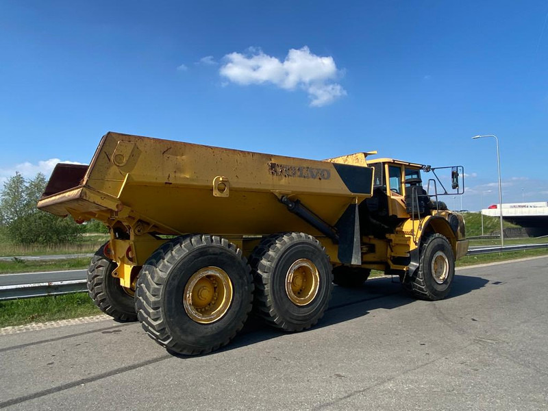 Volvo A35E - Articulated dumper: picture 4 Volvo A35E - Articulated dumper: picture 4