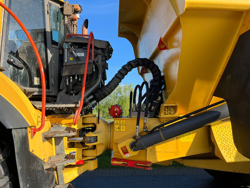 Articulated dumper Volvo A45G – STAGE 2 ENGINE / EXPORT: picture 15