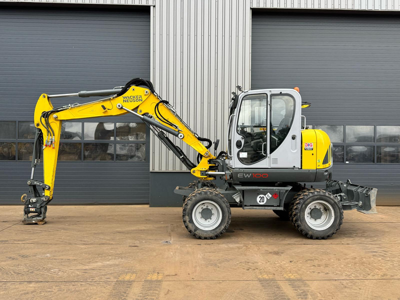 WACKER NEUSON EW100 E06-03 - Wheel excavator: picture 1 WACKER NEUSON EW100 E06-03 - Wheel excavator: picture 1
