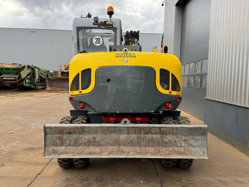 WACKER NEUSON EW100 E06-03 - Wheel excavator: picture 4 WACKER NEUSON EW100 E06-03 - Wheel excavator: picture 4