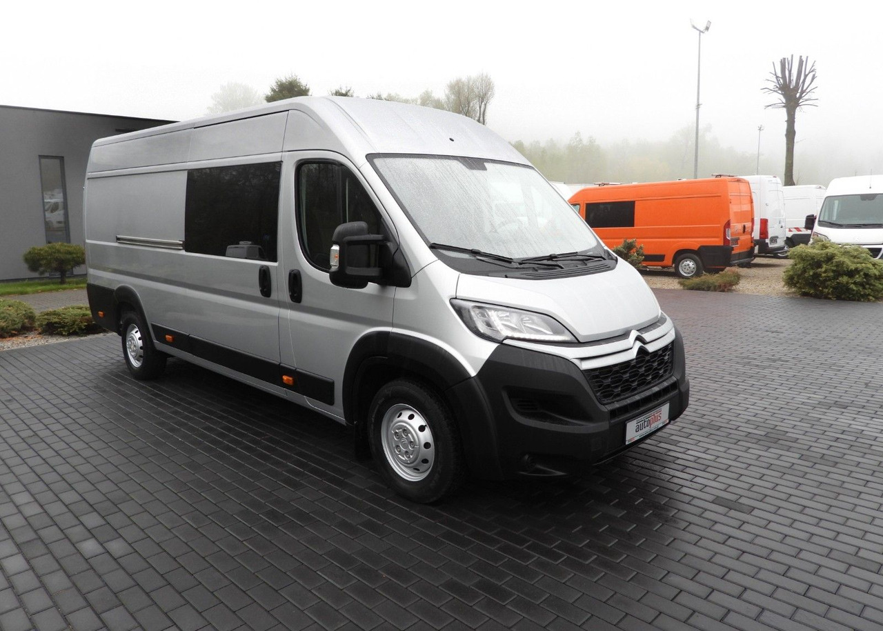 Citroën JUMPER KASTENWAGEN DOPPELKABINE 7 SITZE TEMPOMAT - Panel van, Combi van: picture 4 Citroën JUMPER KASTENWAGEN DOPPELKABINE 7 SITZE TEMPOMAT - Panel van, Combi van: picture 4