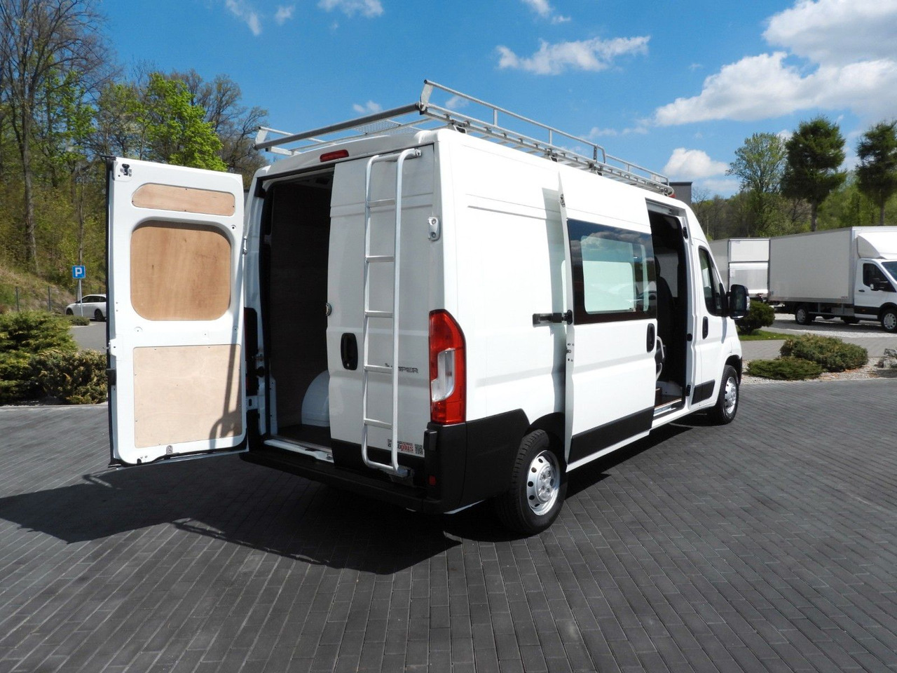Citroën JUMPER KASTENWAGEN DOPPELKABINE 7 SITZE TEMPOMAT - Panel van, Combi van: picture 3 Citroën JUMPER KASTENWAGEN DOPPELKABINE 7 SITZE TEMPOMAT - Panel van, Combi van: picture 3