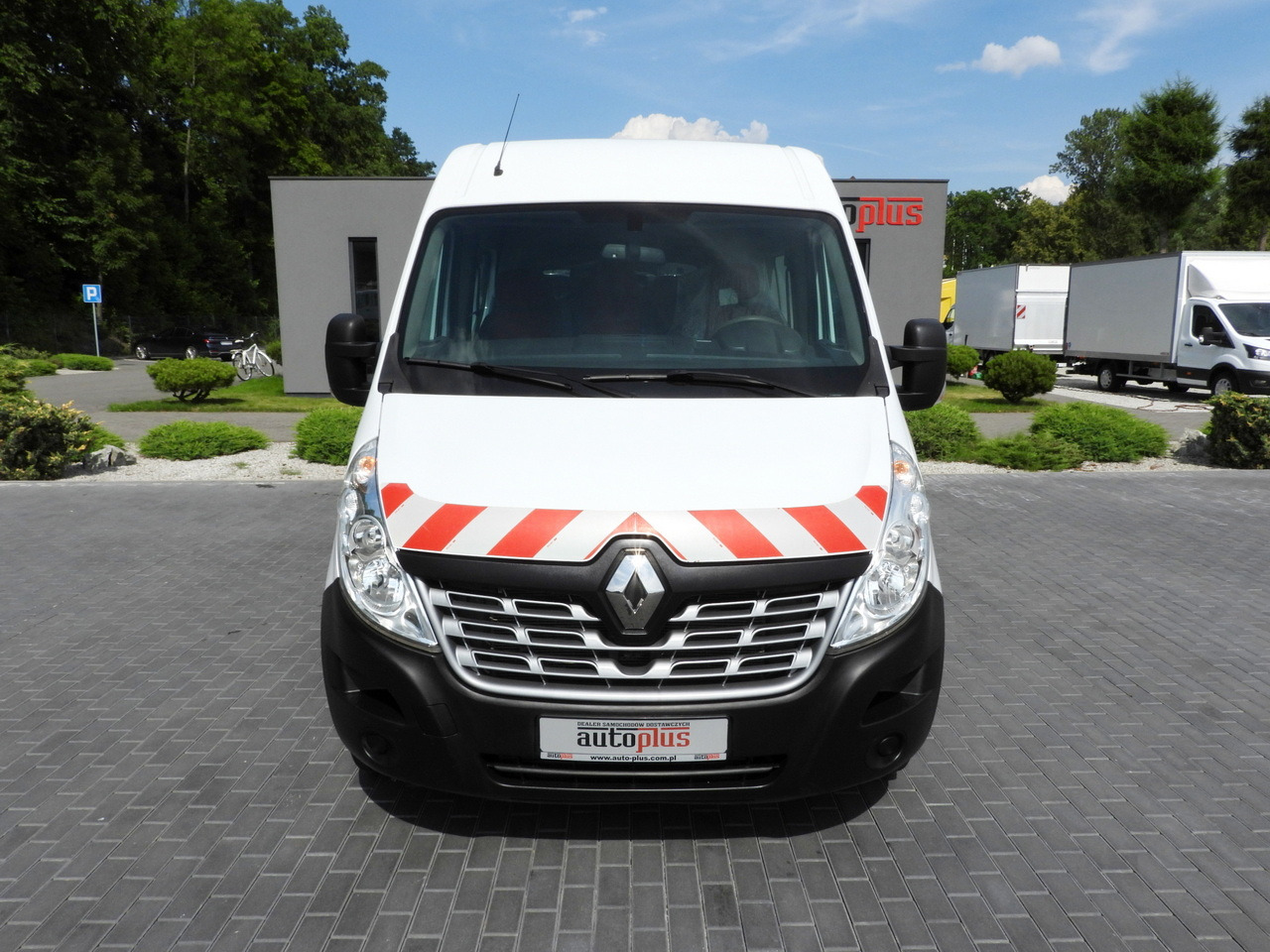 Commercial vehicle RENAULT MASTER BOX DELIVERY VAN 7 SEATS CRUISE CONTROL TWIN WHEELS AIR CONDITIONING  145HP: picture 5