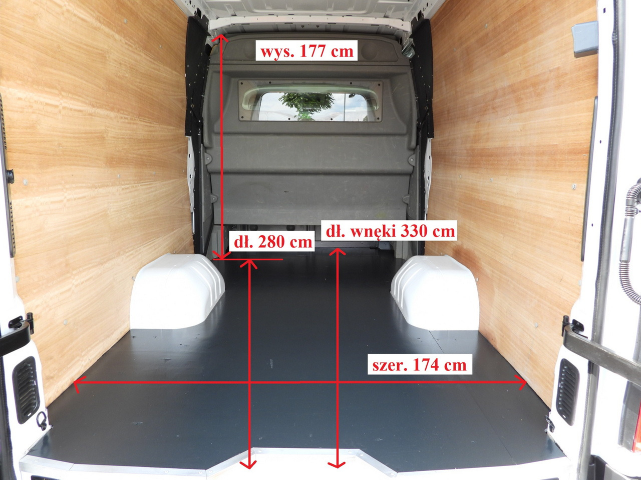 Commercial vehicle RENAULT MASTER BOX DELIVERY VAN 7 SEATS CRUISE CONTROL TWIN WHEELS AIR CONDITIONING  145HP: picture 13