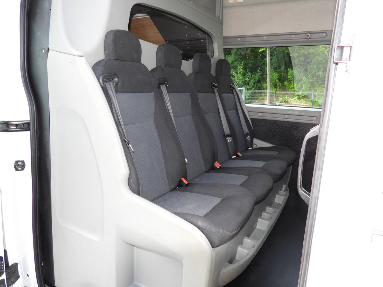 Commercial vehicle RENAULT MASTER BOX DELIVERY VAN 7 SEATS CRUISE CONTROL TWIN WHEELS AIR CONDITIONING  145HP: picture 35