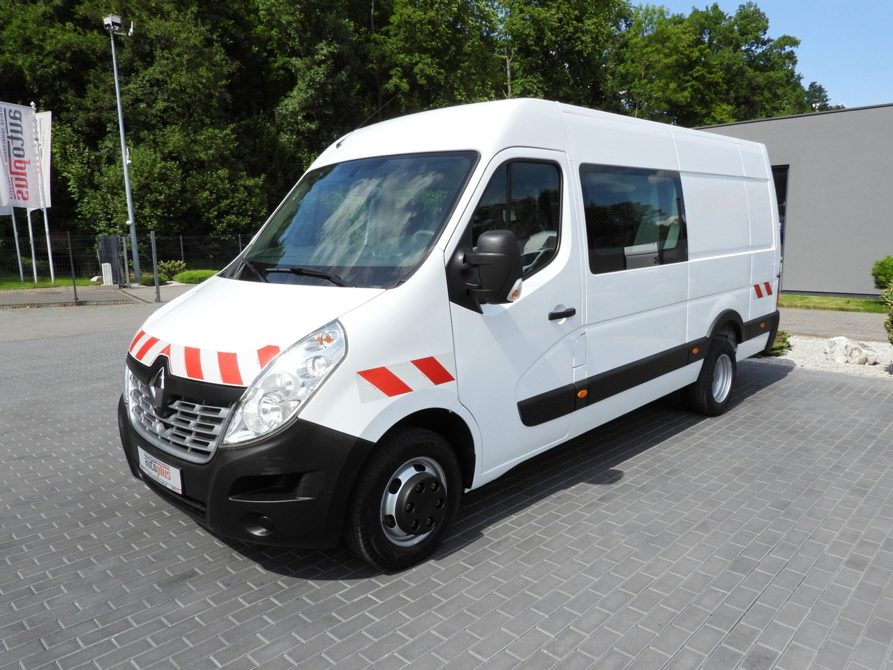Commercial vehicle RENAULT MASTER BOX DELIVERY VAN 7 SEATS CRUISE CONTROL TWIN WHEELS AIR CONDITIONING  145HP: picture 6