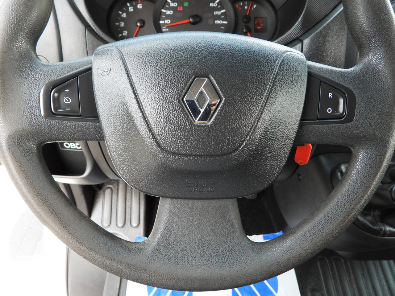 Commercial vehicle RENAULT MASTER BOX DELIVERY VAN 7 SEATS CRUISE CONTROL TWIN WHEELS AIR CONDITIONING  145HP: picture 25