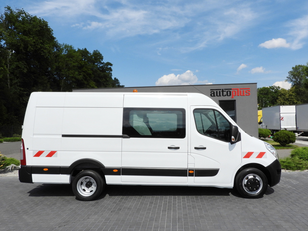 Commercial vehicle RENAULT MASTER BOX DELIVERY VAN 7 SEATS CRUISE CONTROL TWIN WHEELS AIR CONDITIONING  145HP: picture 7
