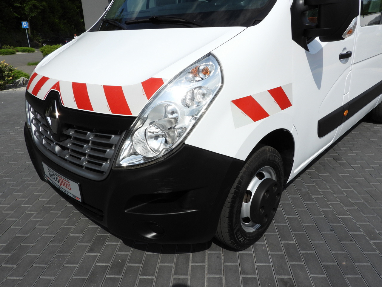 Commercial vehicle RENAULT MASTER BOX DELIVERY VAN 7 SEATS CRUISE CONTROL TWIN WHEELS AIR CONDITIONING  145HP: picture 19