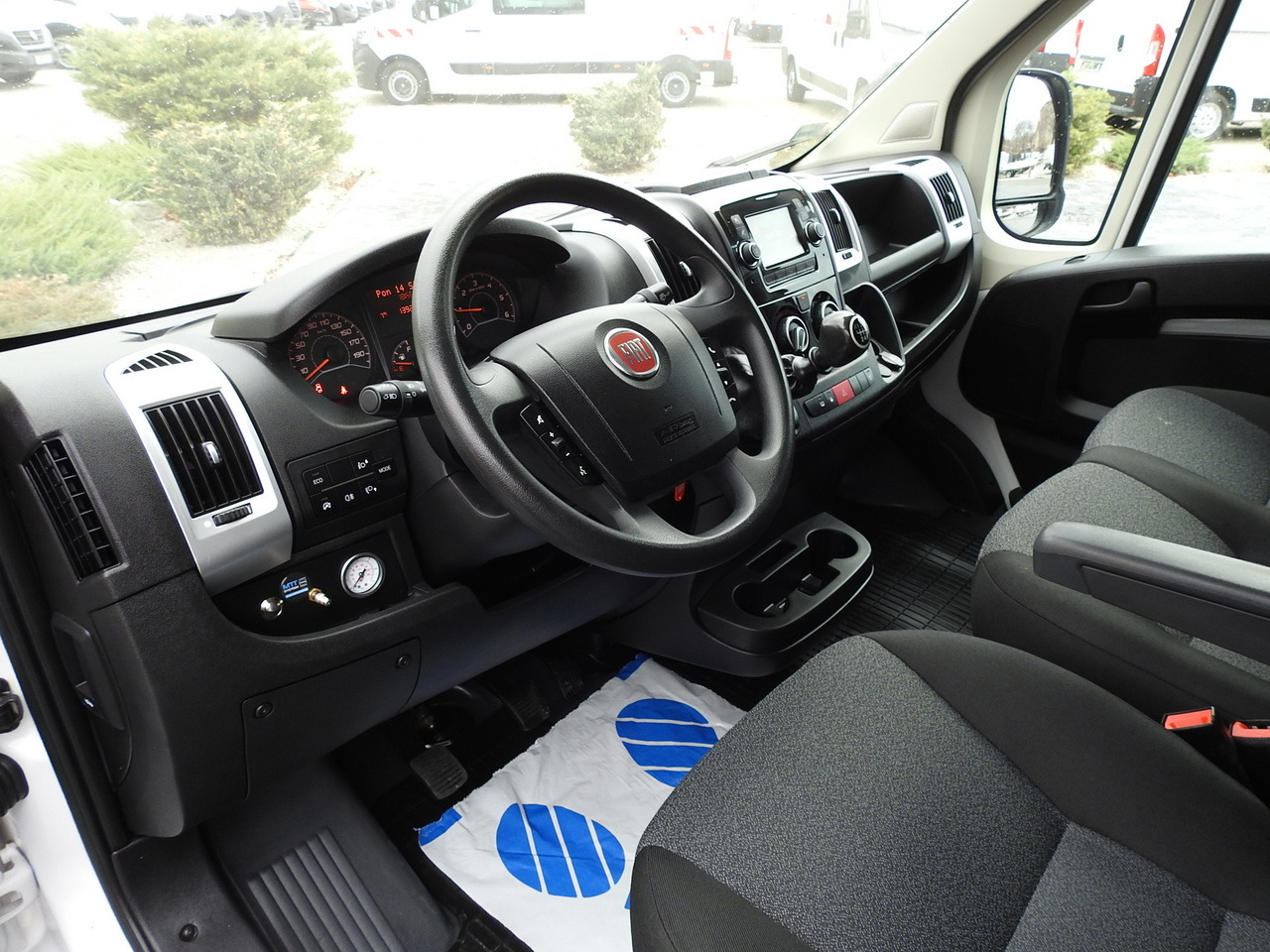 FIAT DUCATO TARPAULIN 10 PALLETS AIR CONDITIONING PNEUMATICS 160HP - Curtain side van: picture 2 FIAT DUCATO TARPAULIN 10 PALLETS AIR CONDITIONING PNEUMATICS 160HP - Curtain side van: picture 2