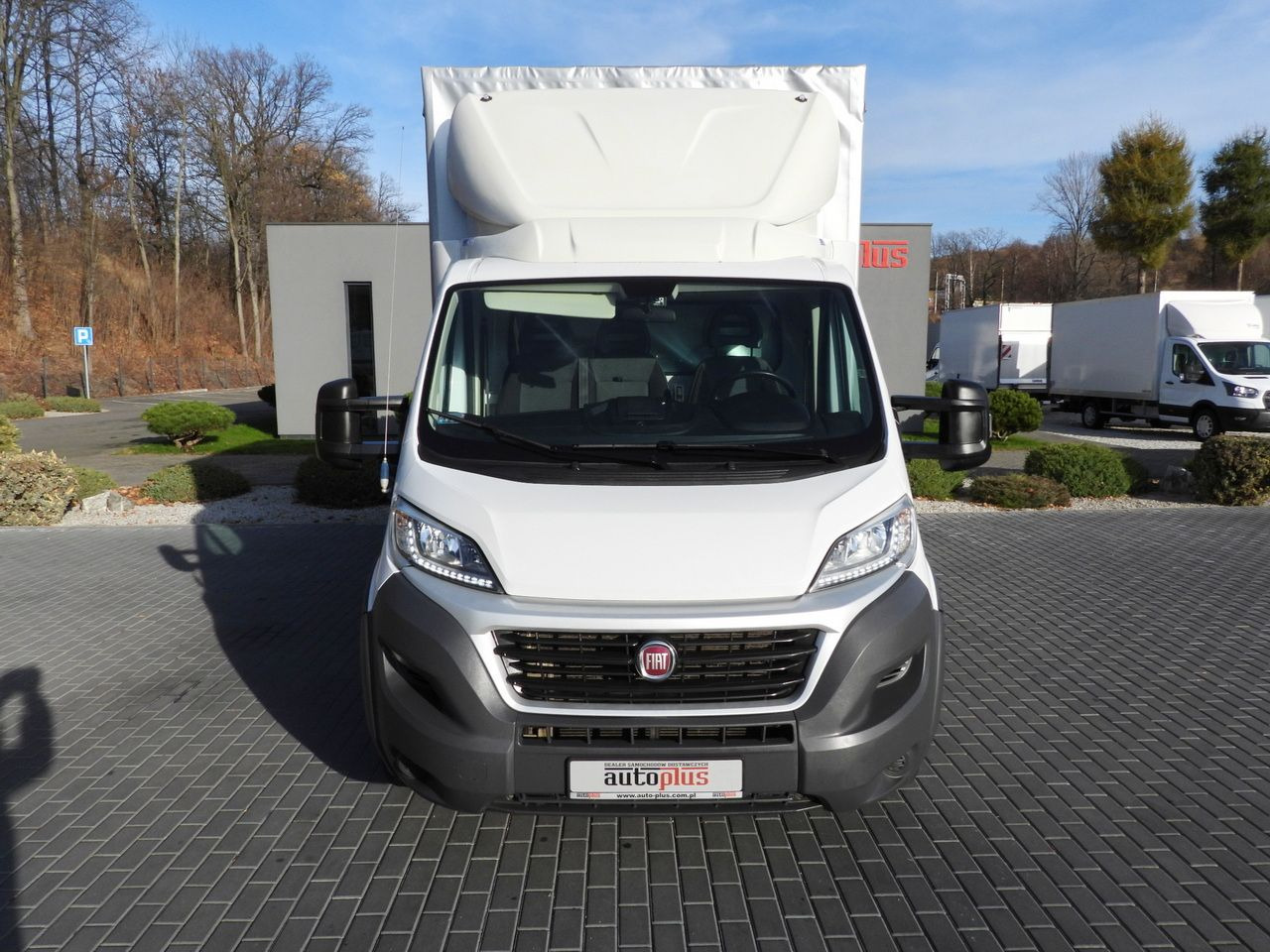 FIAT DUCATO TARPAULIN 8 PALLETS CRUISE CONTROL LED LIGHTS AIR CONDITIONING 180HP - Curtain side van: picture 5 FIAT DUCATO TARPAULIN 8 PALLETS CRUISE CONTROL LED LIGHTS AIR CONDITIONING 180HP - Curtain side van: picture 5