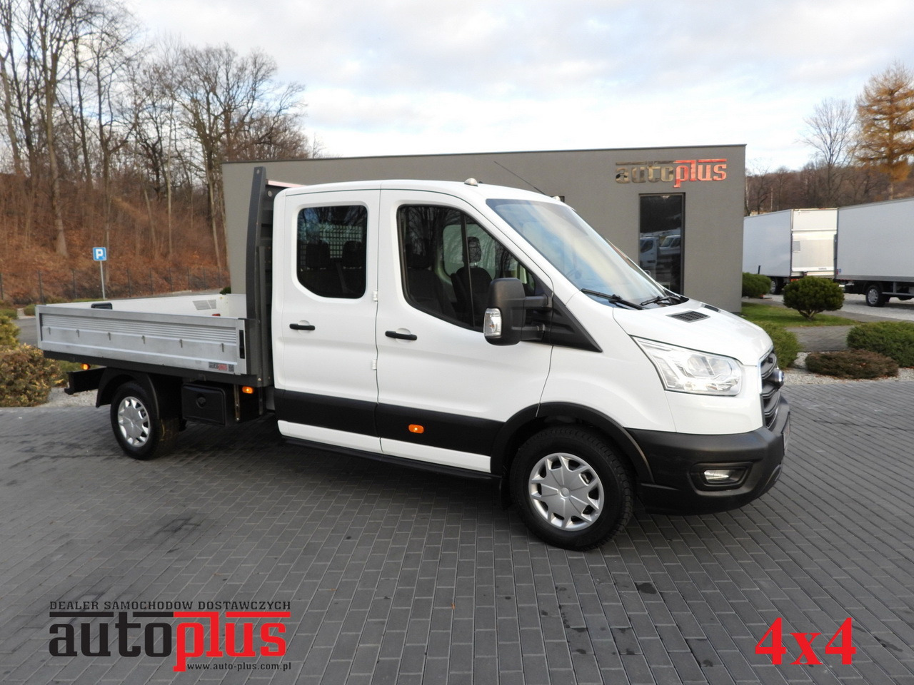 FORD TRANSIT 4x4 STAKE BODY DOUBLE CABIN DOKA 6 SEATS CRUISE CONTROL LED LIGHTS AIR CONDITIONING 170HP - Combi van: picture 1 FORD TRANSIT 4x4 STAKE BODY DOUBLE CABIN DOKA 6 SEATS CRUISE CONTROL LED LIGHTS AIR CONDITIONING 170HP - Combi van: picture 1