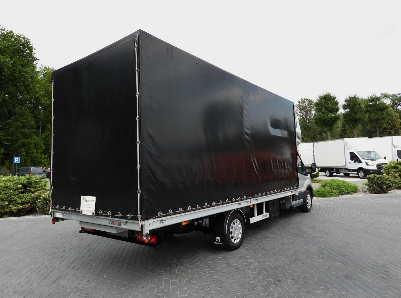 FORD TRANSIT TARPAULIN 10 PALLETS WEBASTO CRUISE CONTROL LED LIGHTS PNEUMATICS AIR CONDITIONING 160HP - Curtain side van: picture 3 FORD TRANSIT TARPAULIN 10 PALLETS WEBASTO CRUISE CONTROL LED LIGHTS PNEUMATICS AIR CONDITIONING 160HP - Curtain side van: picture 3