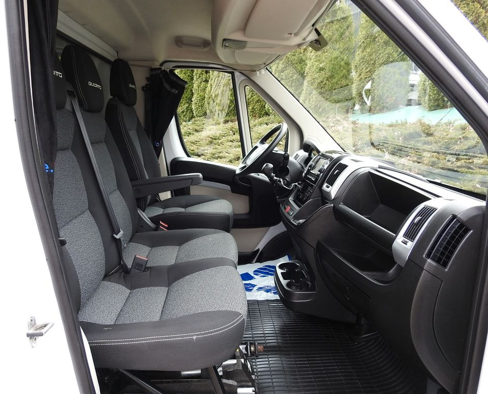 Curtain side van Fiat DUCATO PRITSCHE PLANE 8 PALETTEN WEBASTO A/C: picture 28