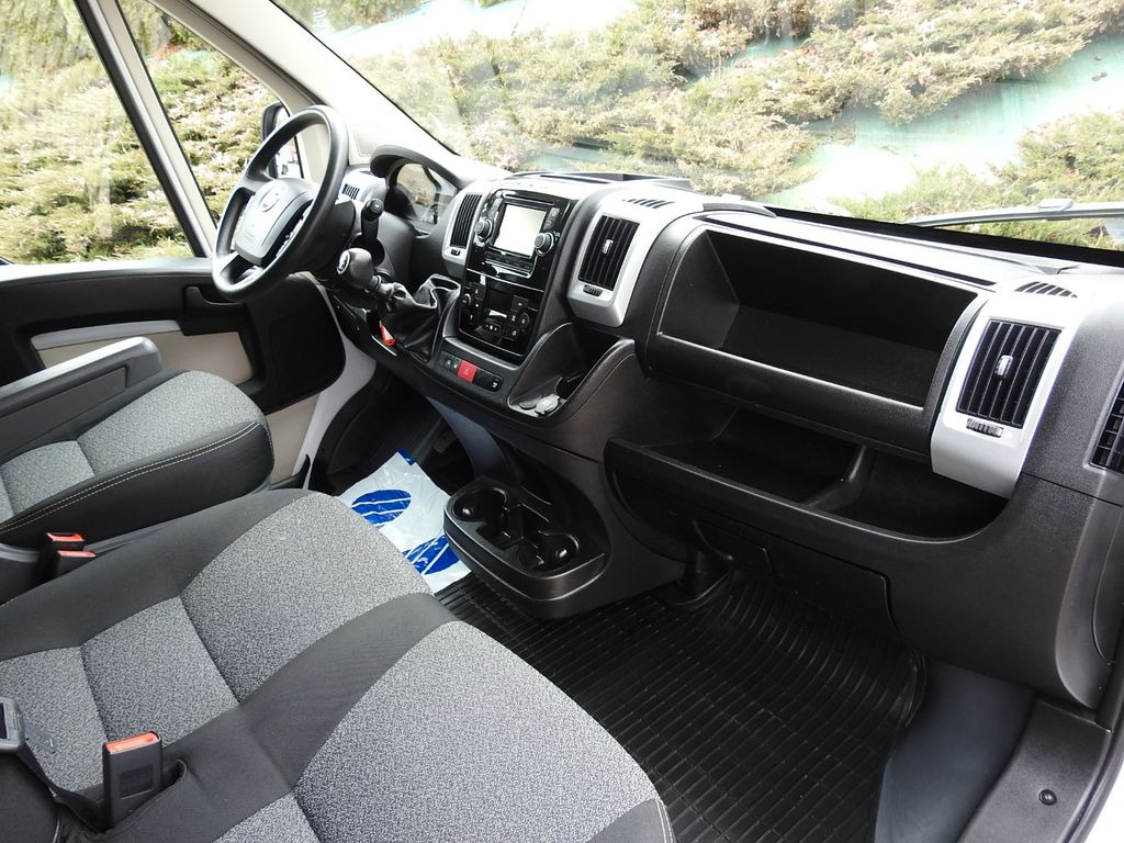 Curtain side van Fiat DUCATO PRITSCHE PLANE 8 PALETTEN WEBASTO A/C: picture 29