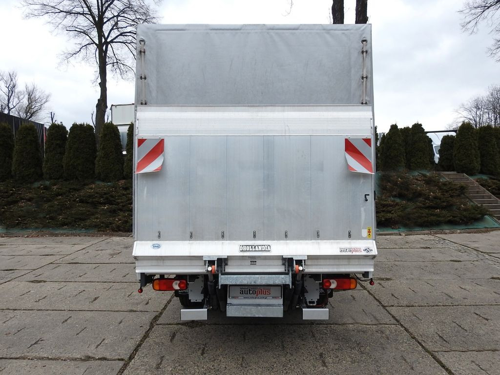 Curtain side van Fiat DUCATO PRITSCHE PLANE 8 PALETTEN WEBASTO A/C: picture 11