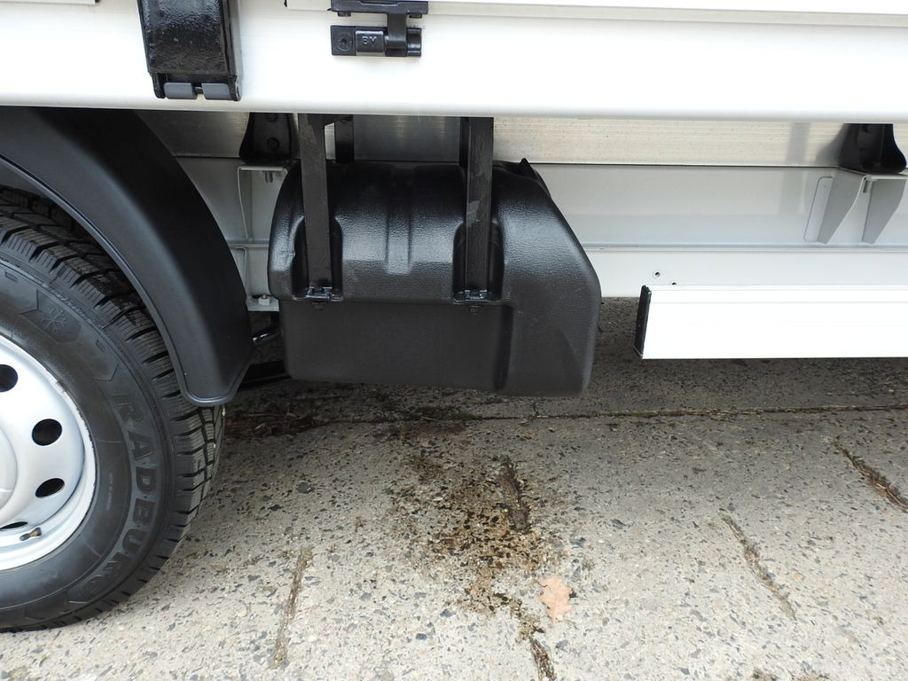 Curtain side van Fiat DUCATO PRITSCHE PLANE 8 PALETTEN WEBASTO A/C: picture 23