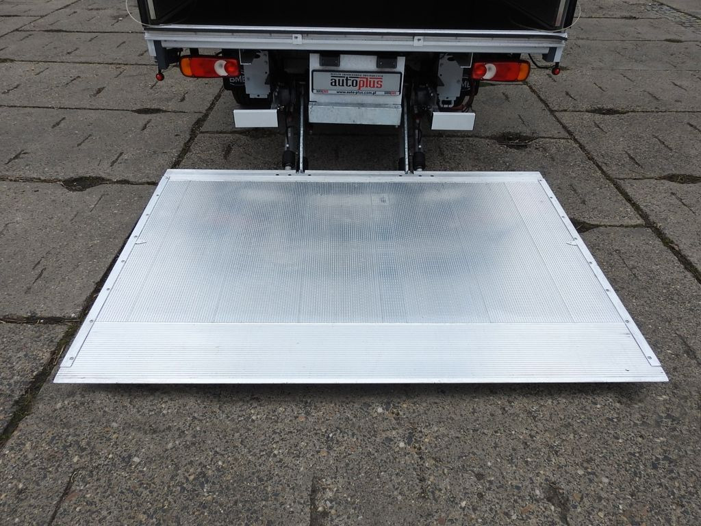 Curtain side van Fiat DUCATO PRITSCHE PLANE 8 PALETTEN WEBASTO A/C: picture 17