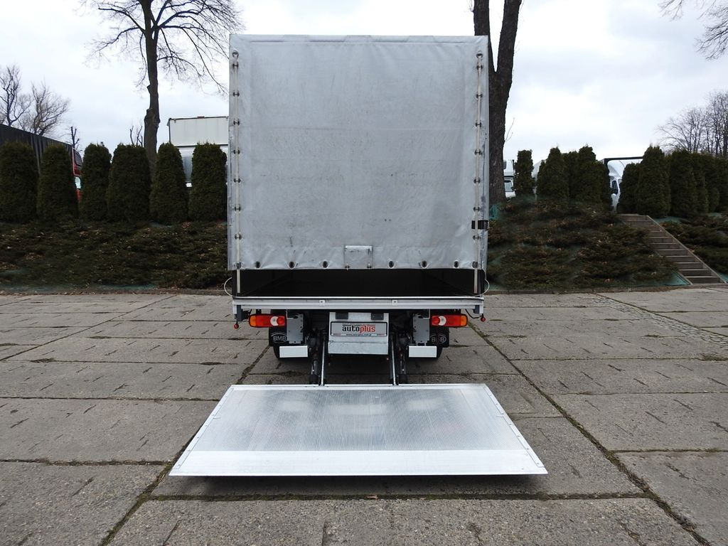 Curtain side van Fiat DUCATO PRITSCHE PLANE 8 PALETTEN WEBASTO A/C: picture 16
