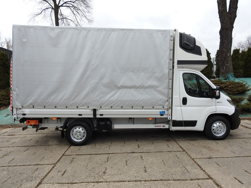 Curtain side van Fiat DUCATO PRITSCHE PLANE 8 PALETTEN WEBASTO A/C: picture 7