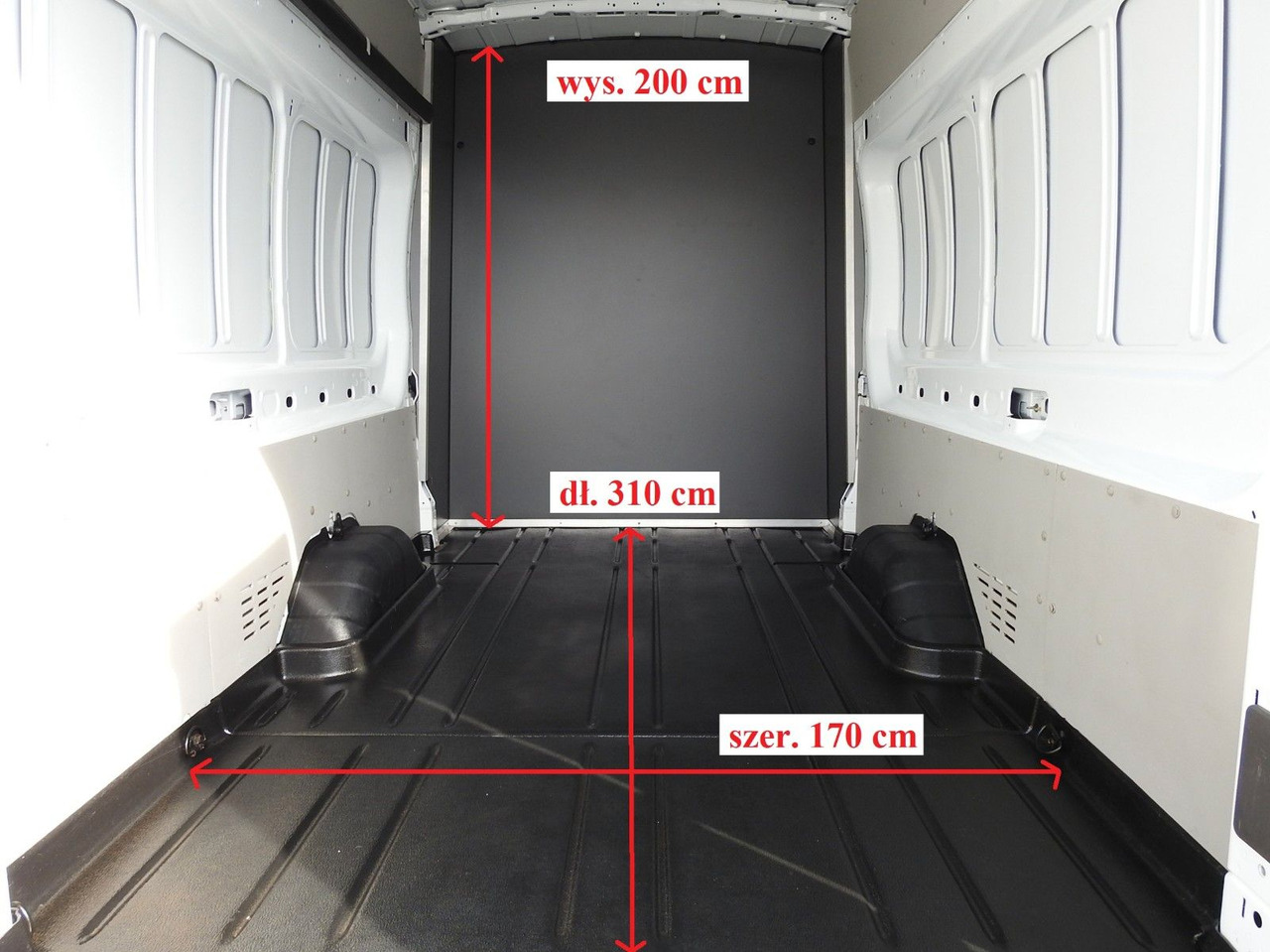 Panel van, Combi van Ford TRANSIT  KASTENWAGEN DOPPELKABINE 6 SITZE  A/C: picture 13